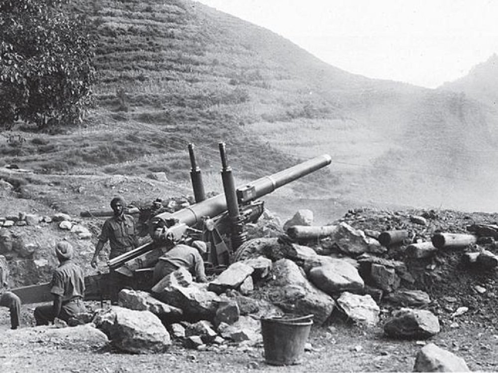 First Indo-Pak war, Kashmir