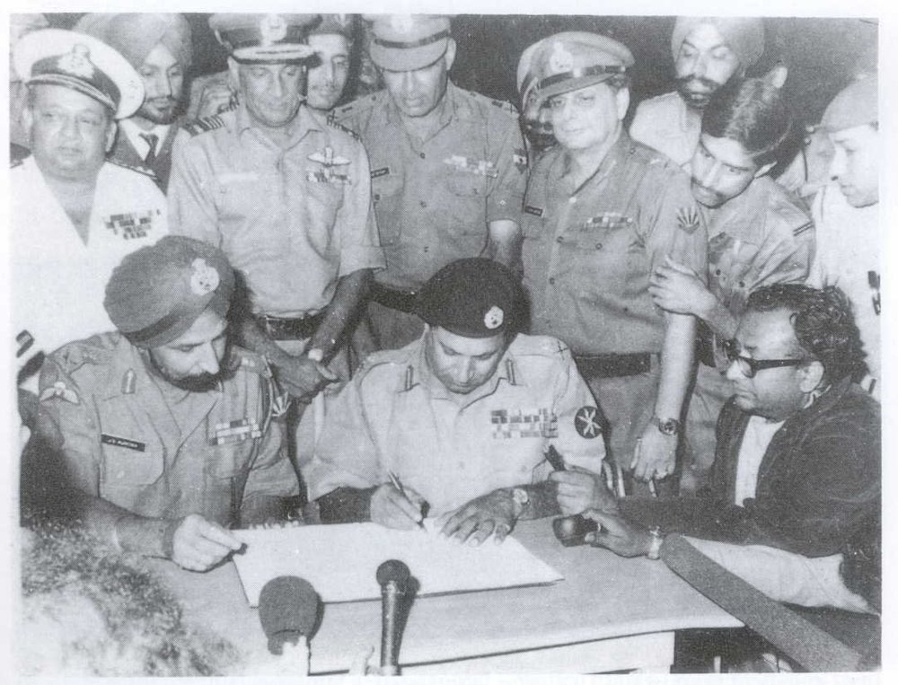 Surrender of Dhaka, 1971