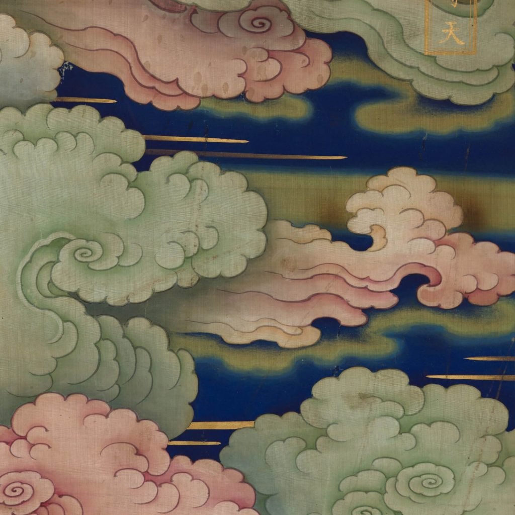 Tibetan paintings, 18th Century
