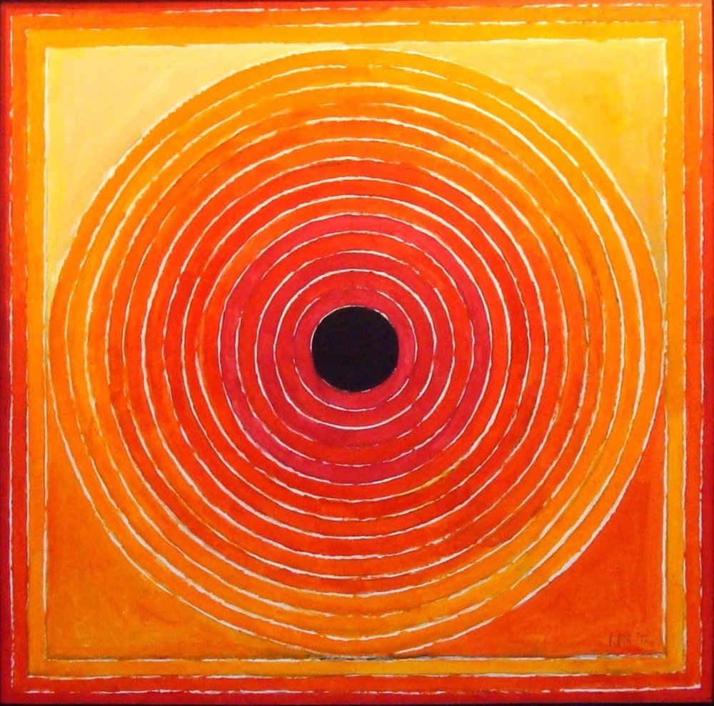 S.H. Raza, Aarakta Shyam, 2012