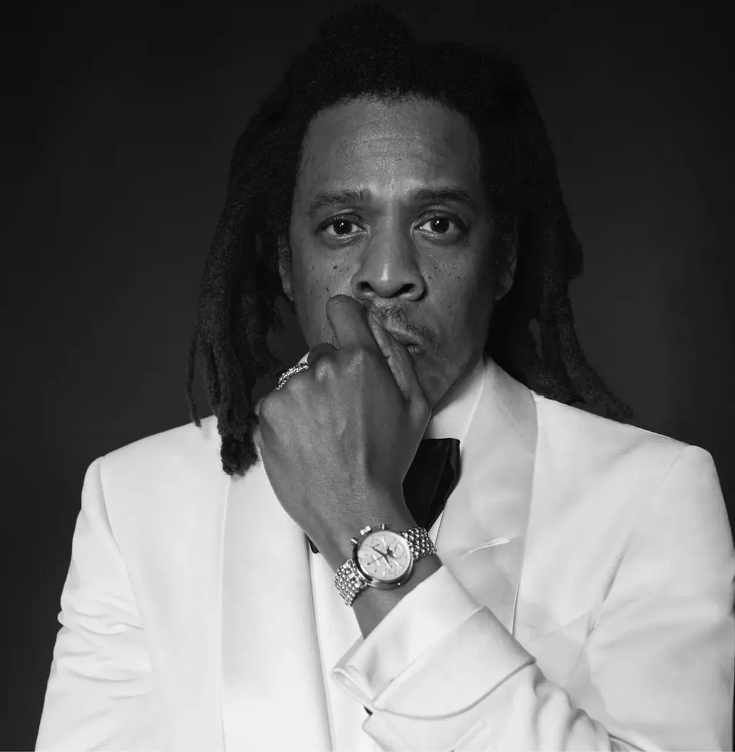  Jay Z wearing a Patek ref 2499 