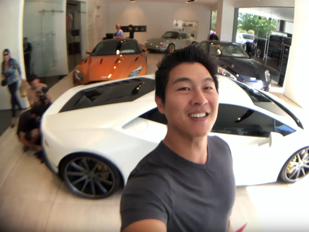  Peter Saddington bought a Lamborghini with the riches he made in bitcoin 
