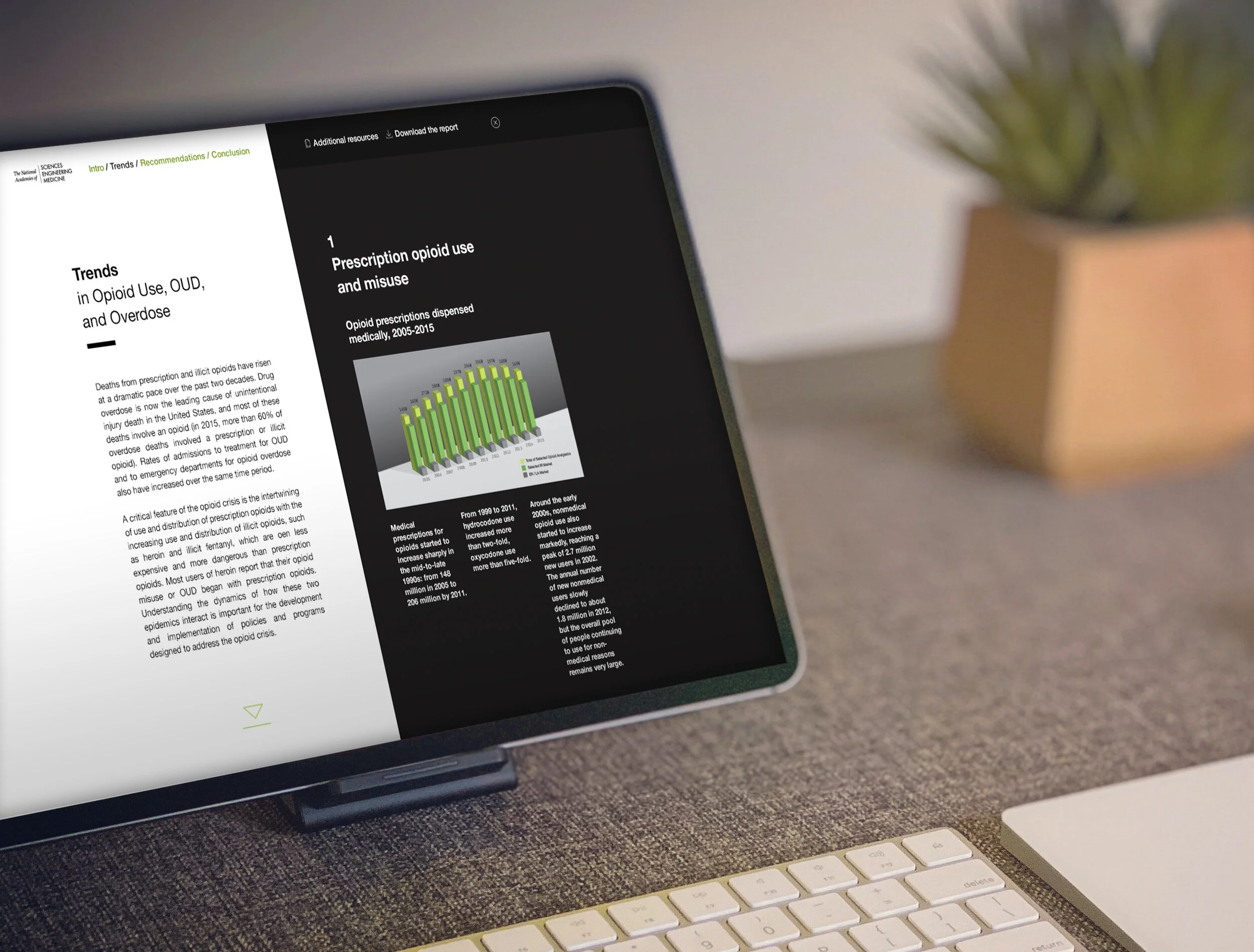 Pain Management &amp; the Opioid Epidemic