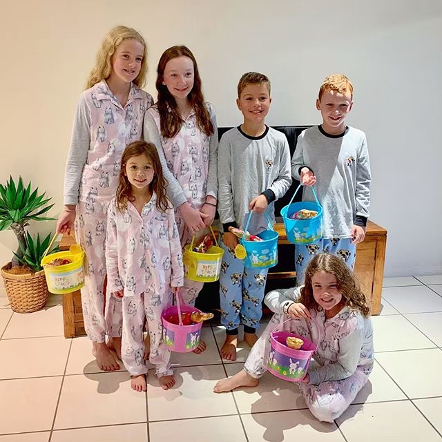Urban Family kids wish you all a very Happy Easter from @tangaloomaislandresort 
Thanks @peteralexanderofficial for the Easter fashion #urbanfamilyontour #easter #moretonisland #islandlife #holidays