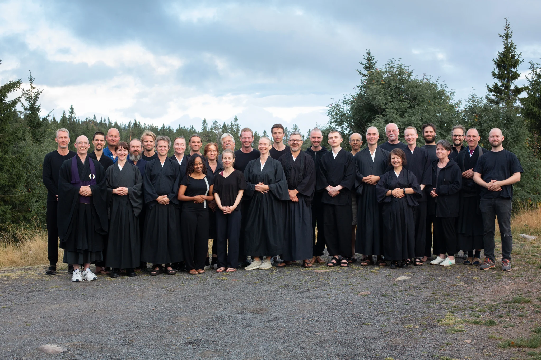 Fra sesshin 2018, foto: Henrik Lindal