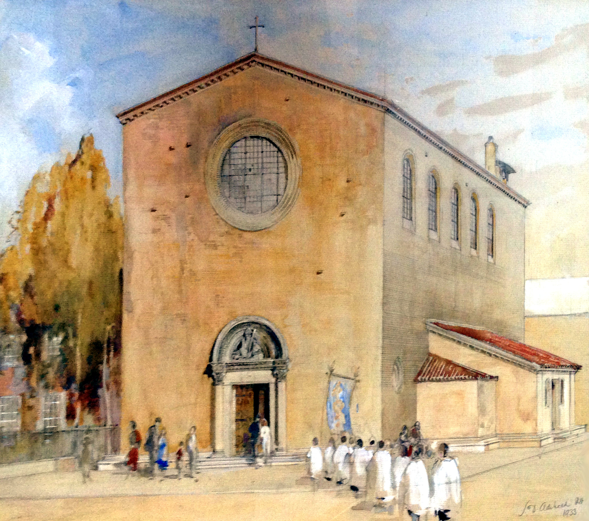 St Anselm's in 1933