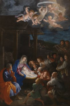 Room 32: Adoration of the Shepherds Artist: Guido Reni