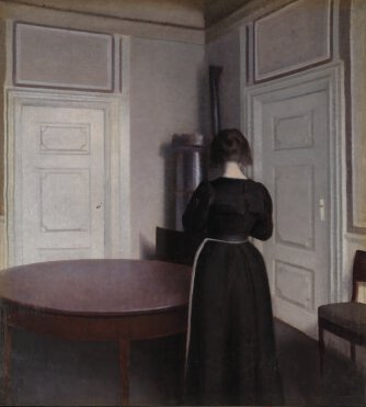 Room 41: Interior Artist: Hammershoi