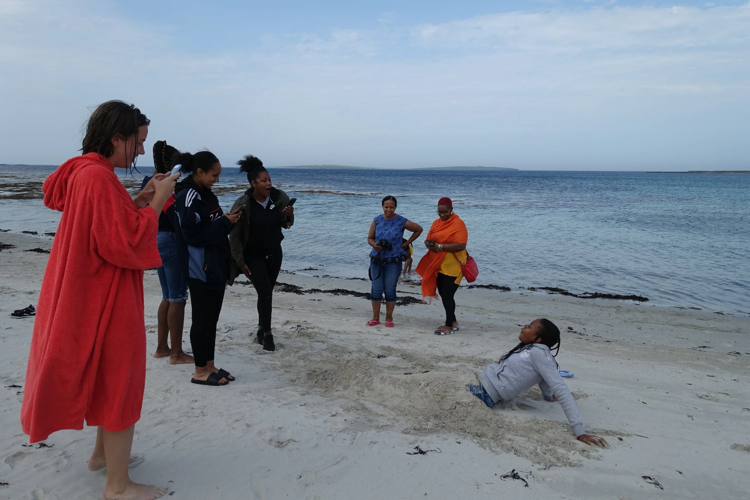 Fun on the beach