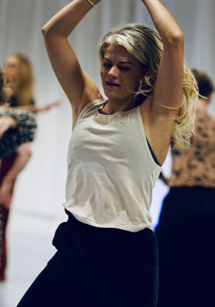 Lisa Sommer danser