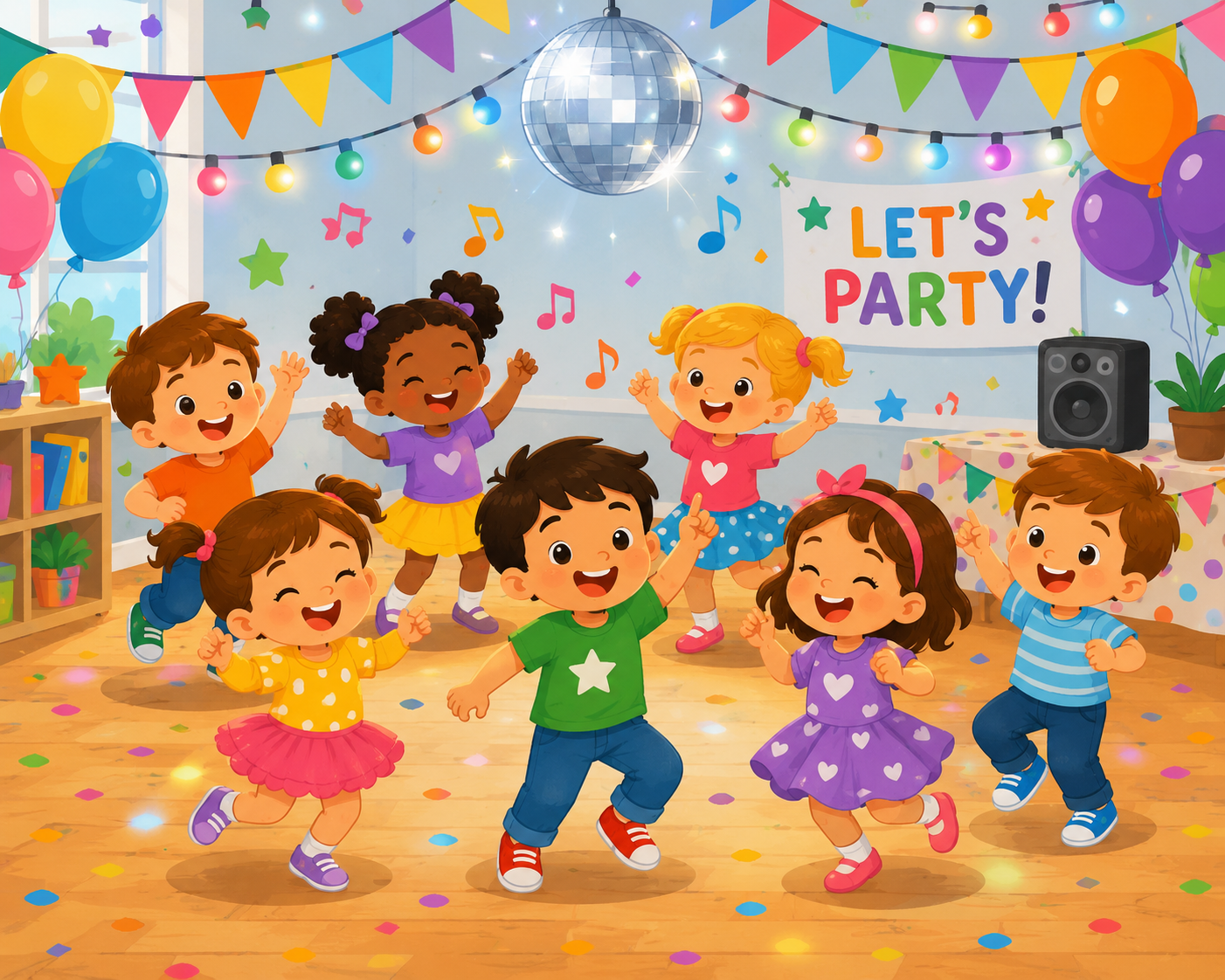 End of Term Party