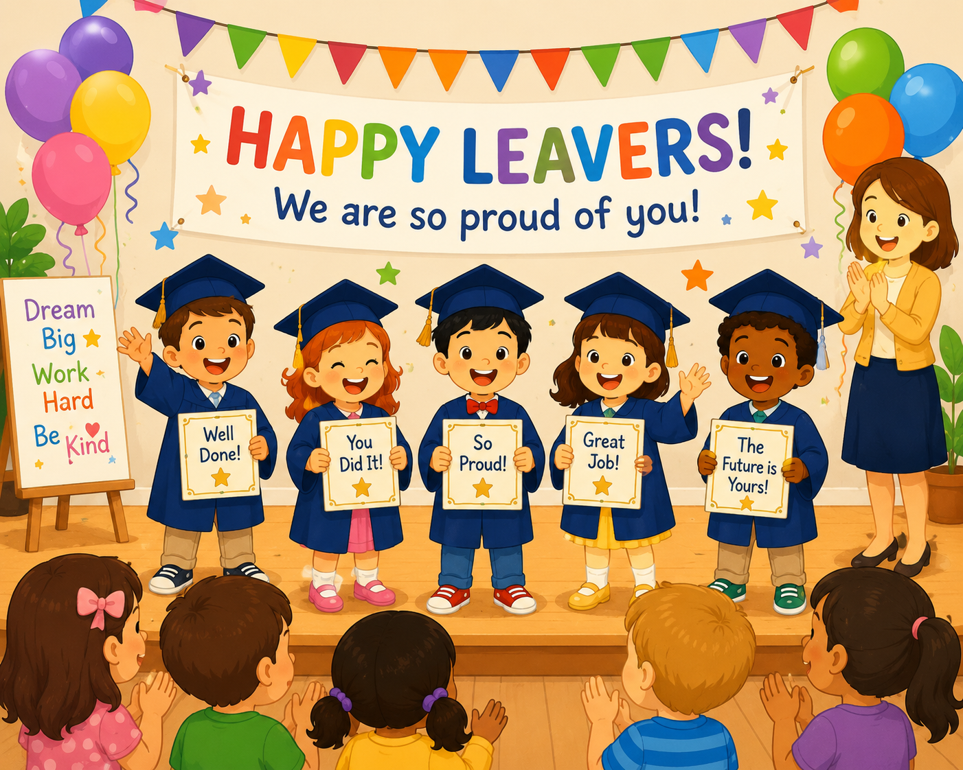 Leavers' Ceremony