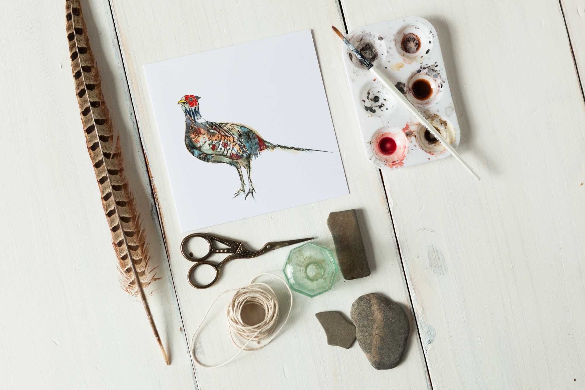 Pheasant Card