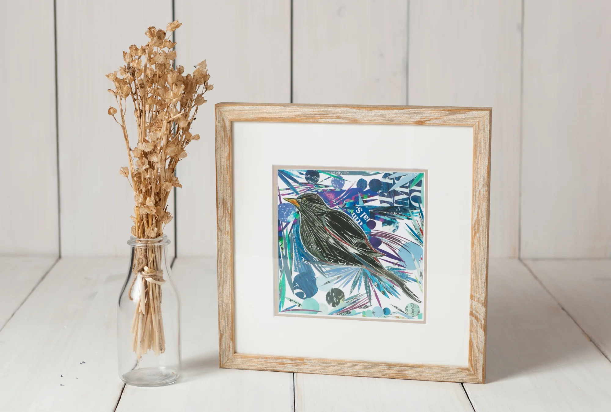 Blackbird Print