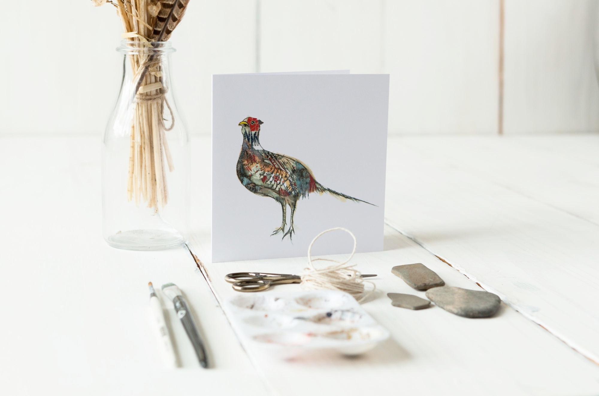 Pheasant Card