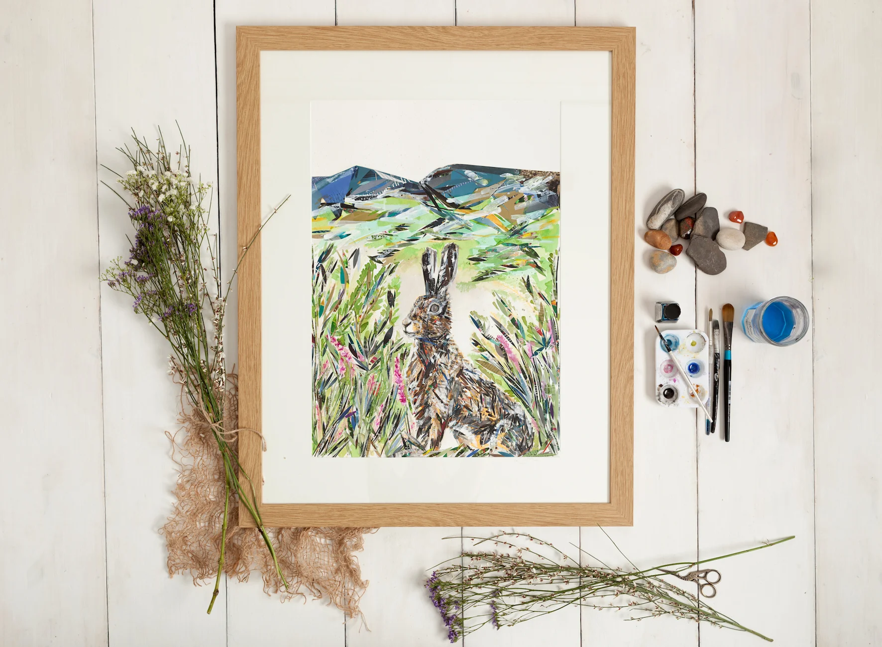 Fair Snape Hare A3 Print