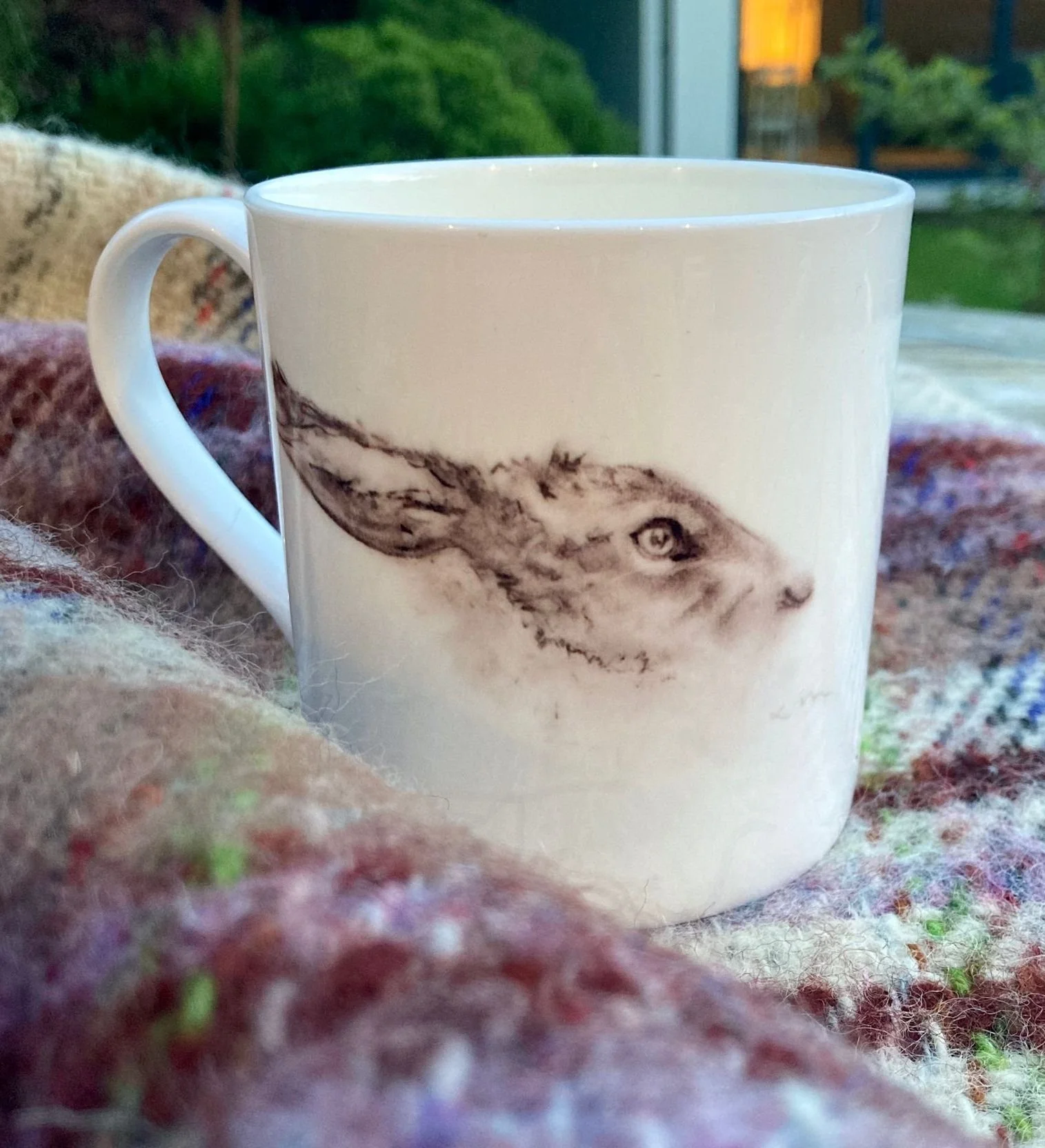 Spirit Hare Bone China Mug