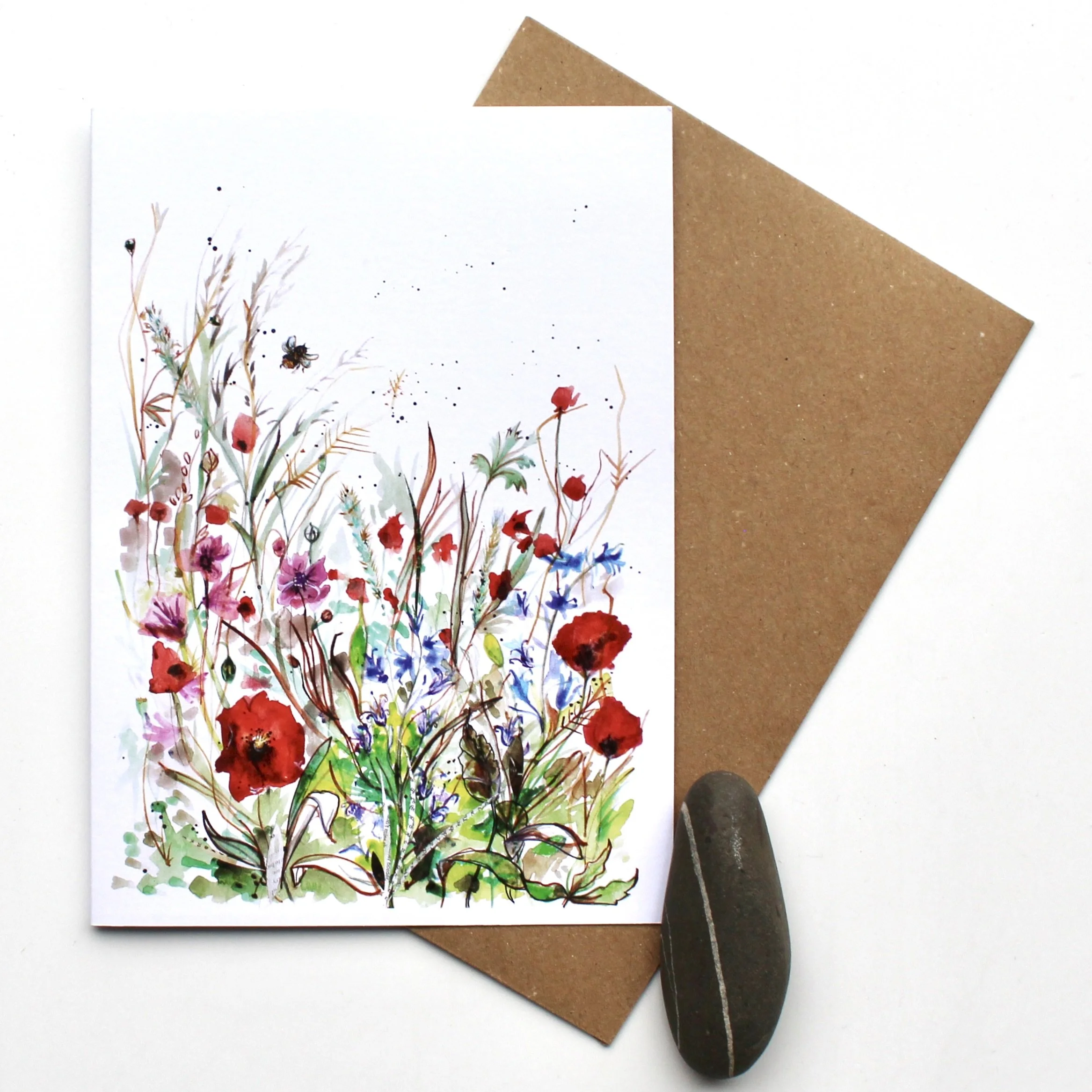 Poppy Meadow Card