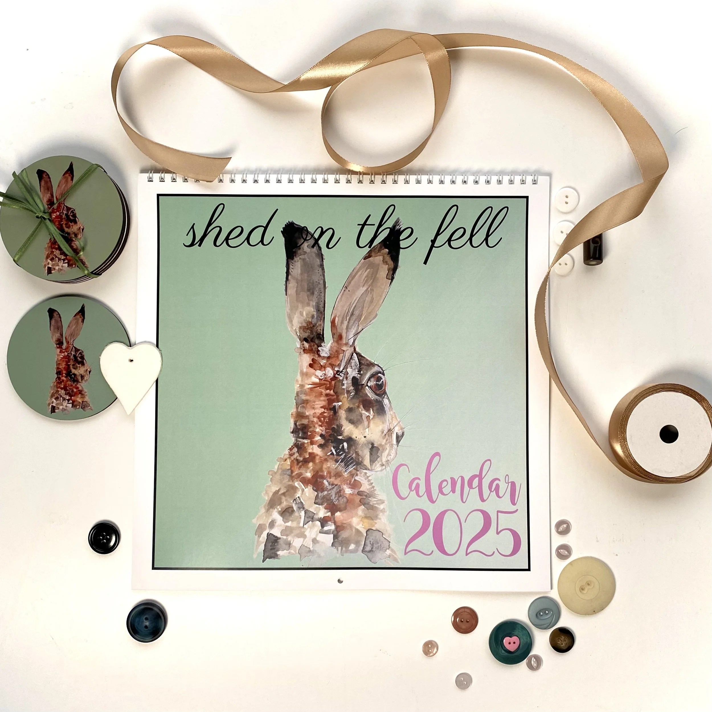 Shed on the Fell Calendar 2025