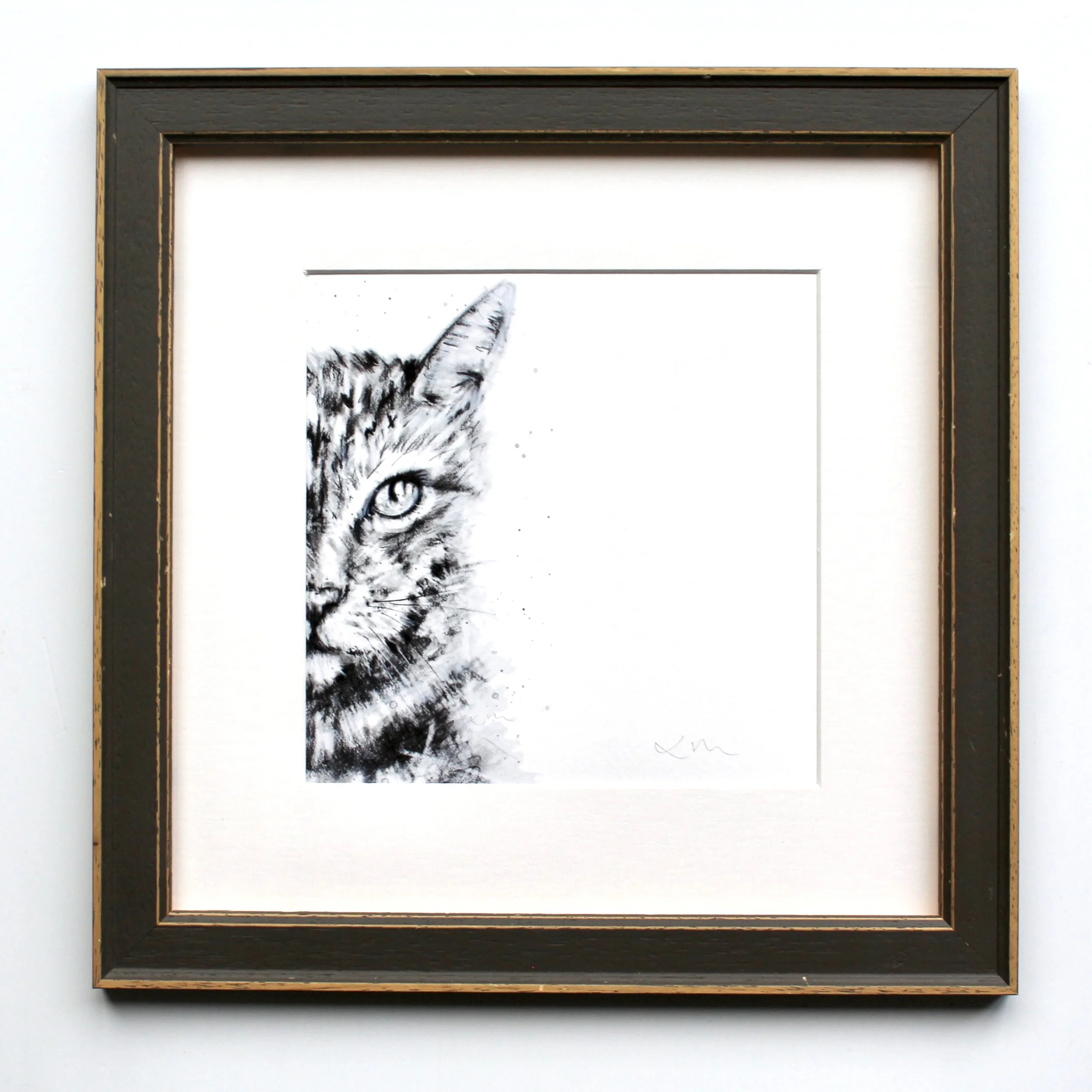 Pushtika 200x200mm Print