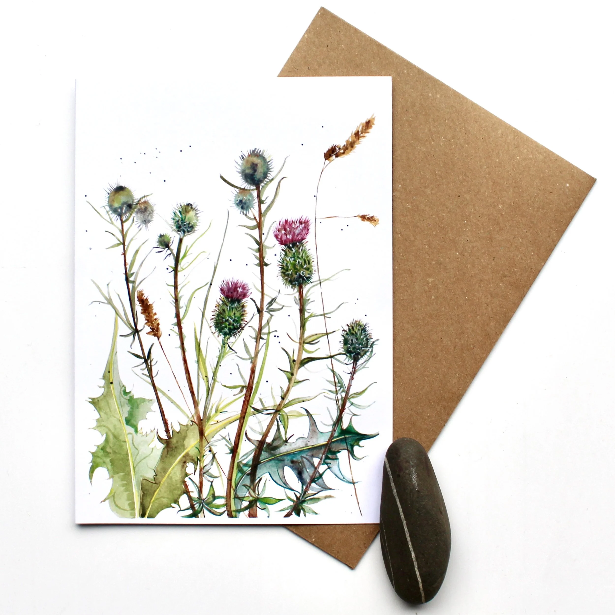 Waltz of the Thistles Card
