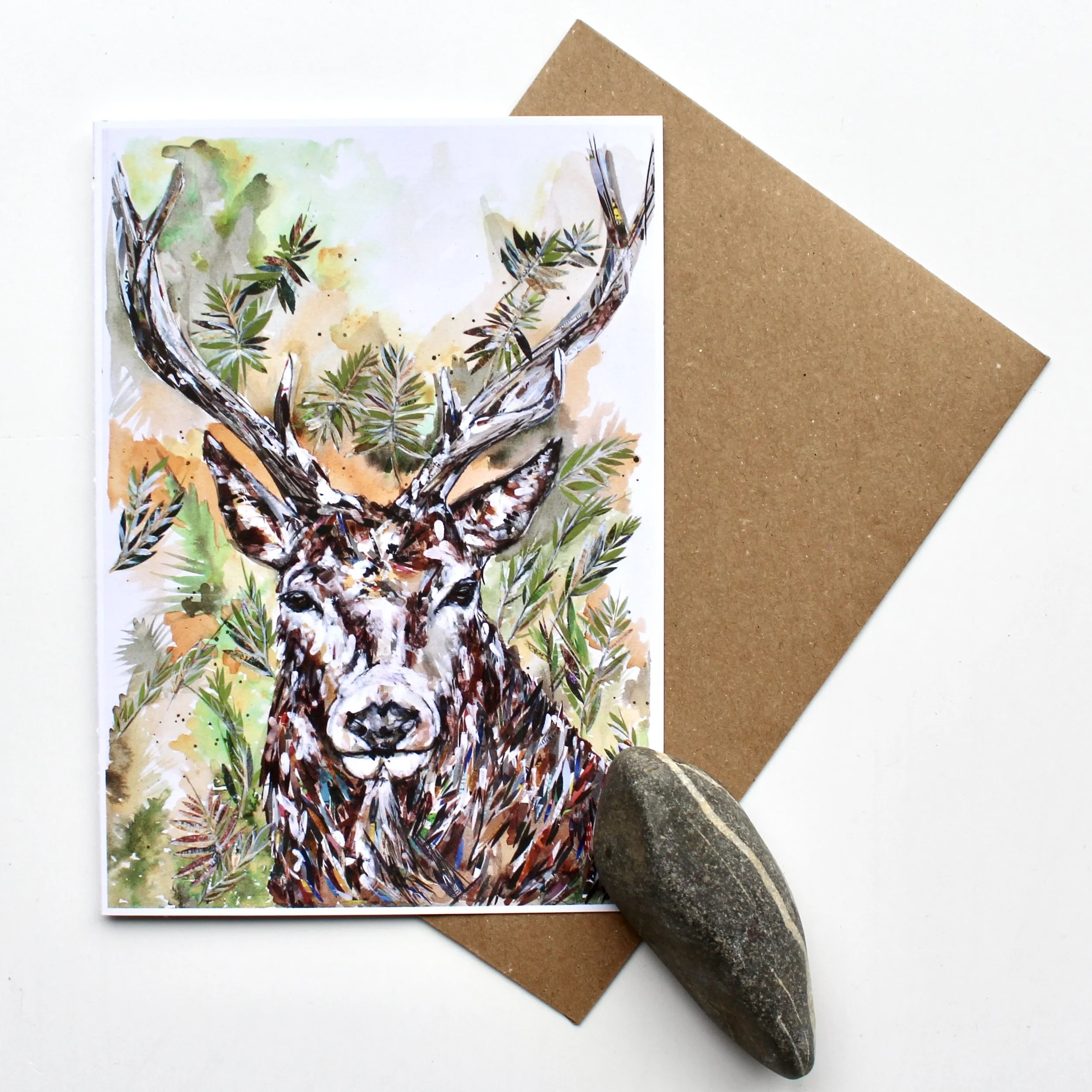 Stag in the Wilderness