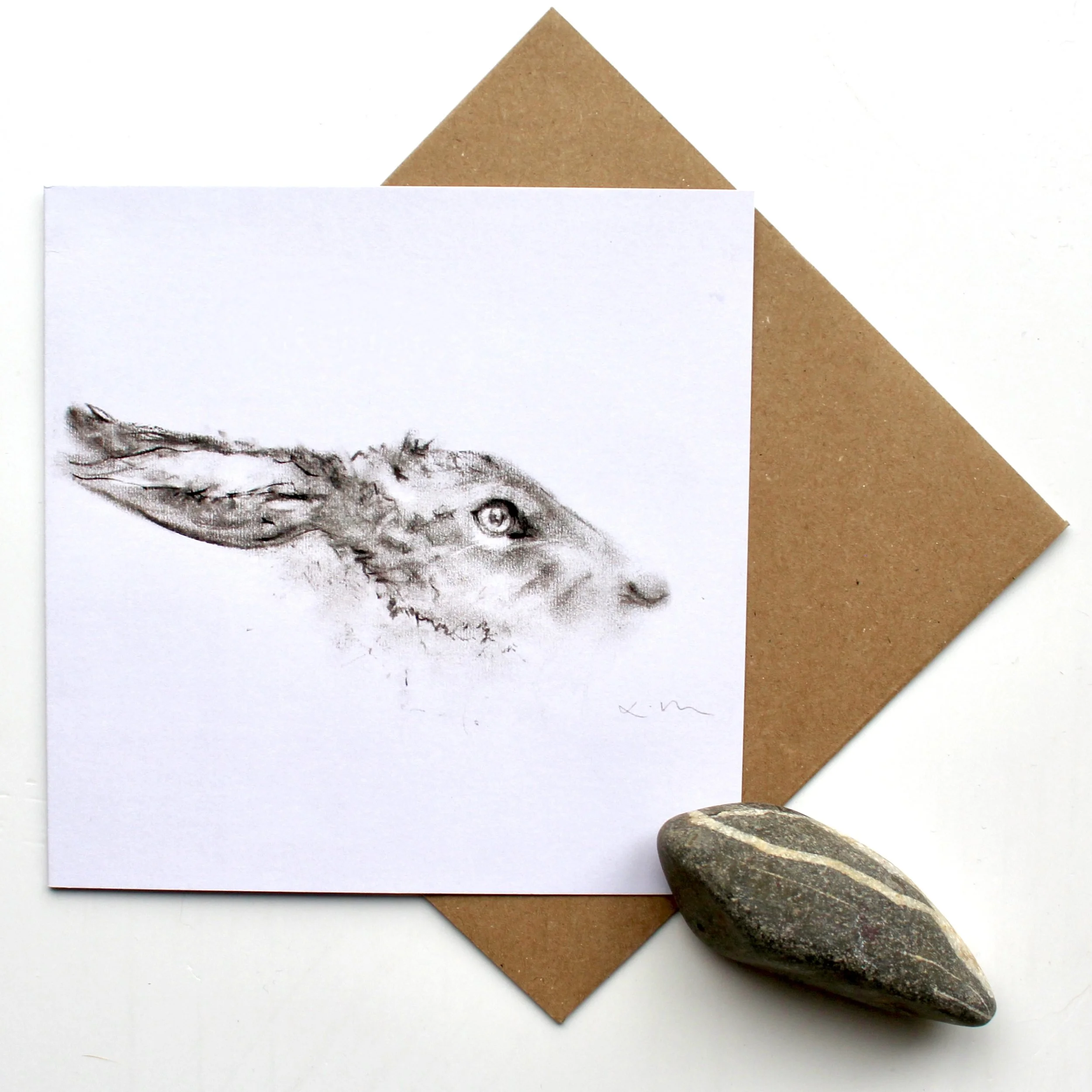 Spirit Hare Card