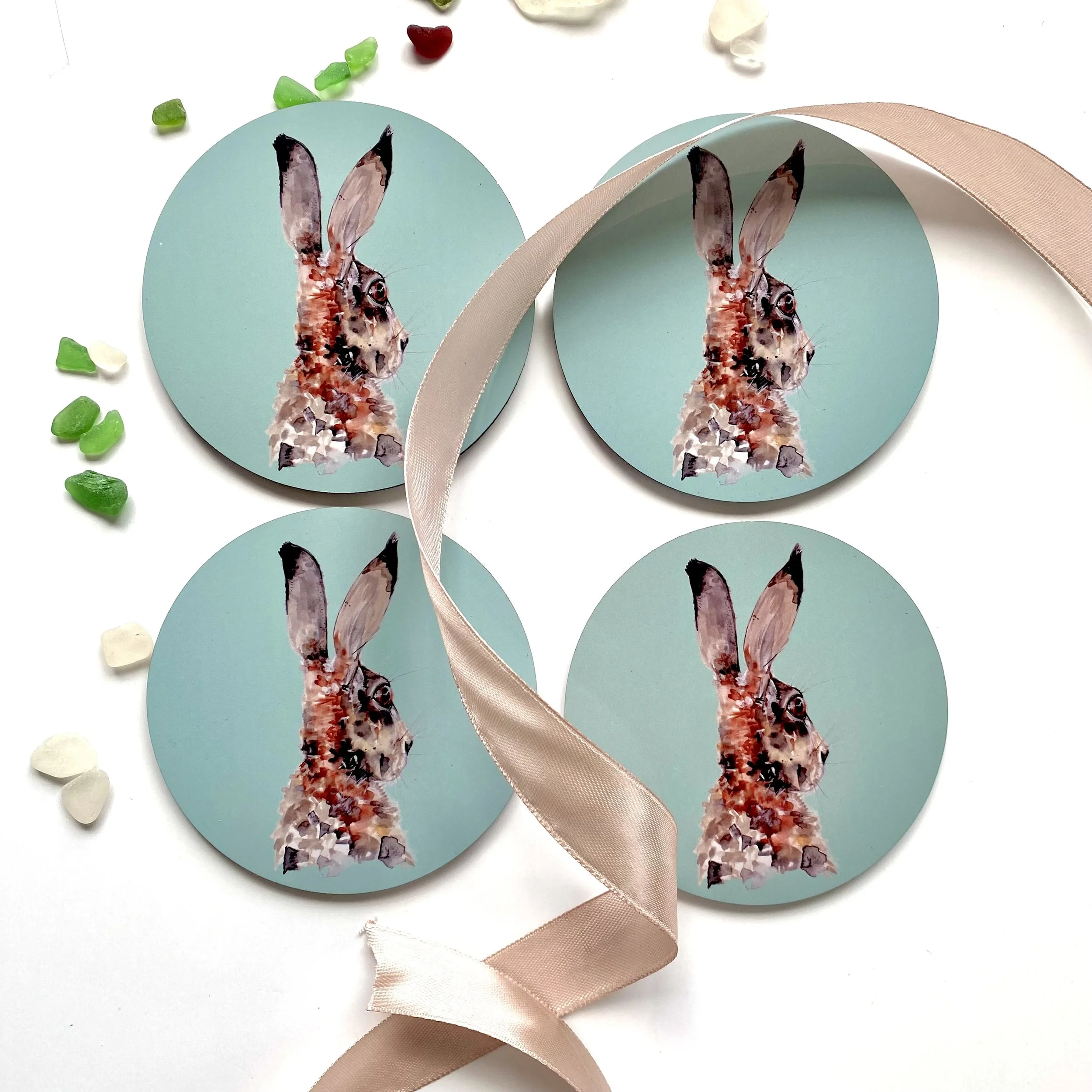 Set of 4 Anticipation Coasters