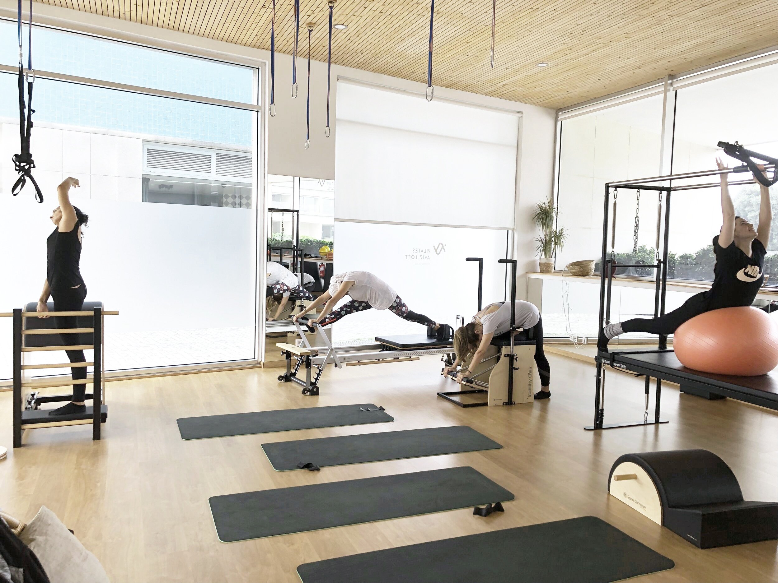 AULAS — Pilates Aviz