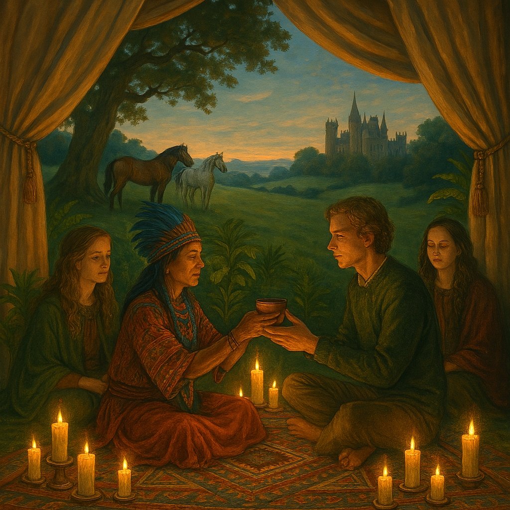 England, New Forest, Lyndhurst | Teachings and Introduction to the Ayahuasca retreat through traditional ceremonies