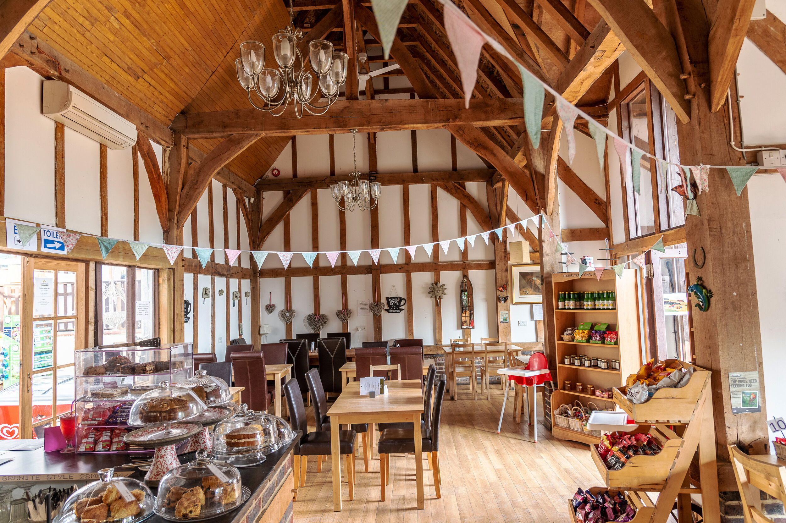 Tea Room Menu — Alkham Valley Garden Centre & Tea Rooms