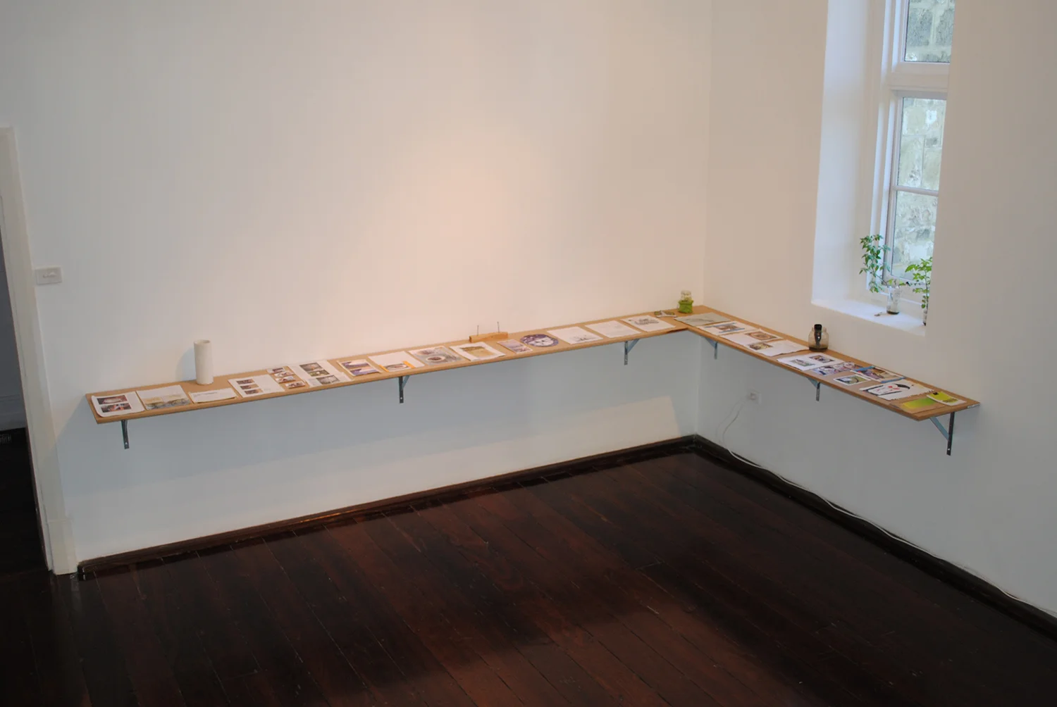 Dream Bore 2009 (Journal) various drawings and objects Photo: Mark Parfitt