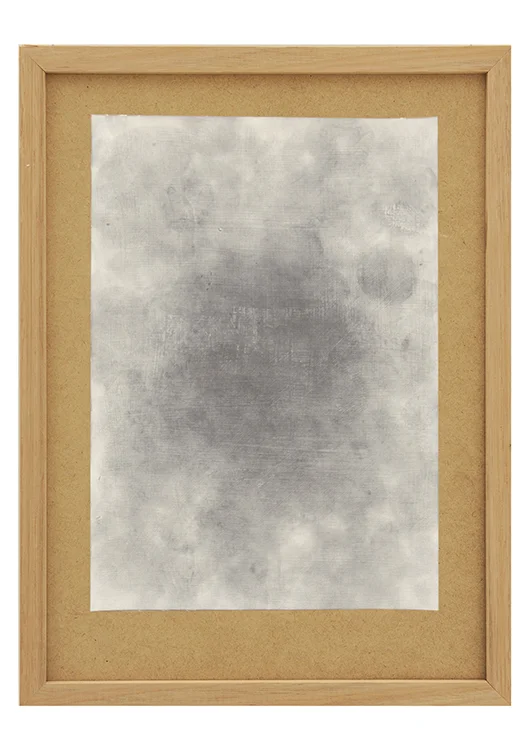 Journal Work (Practice) 2013 Graphite on acrylic primed cartridge 30cm x 40cm