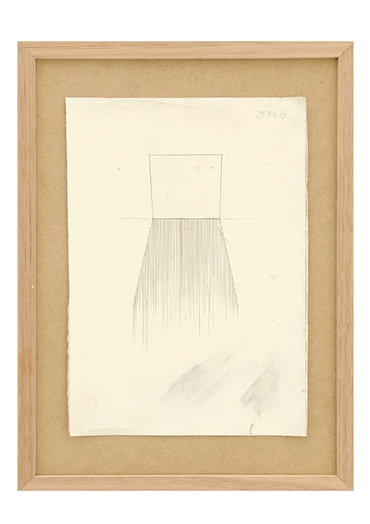Journal Work (Fantasy Court) 2013 Graphite on acrylic primed cartridge 30cm x 40cm