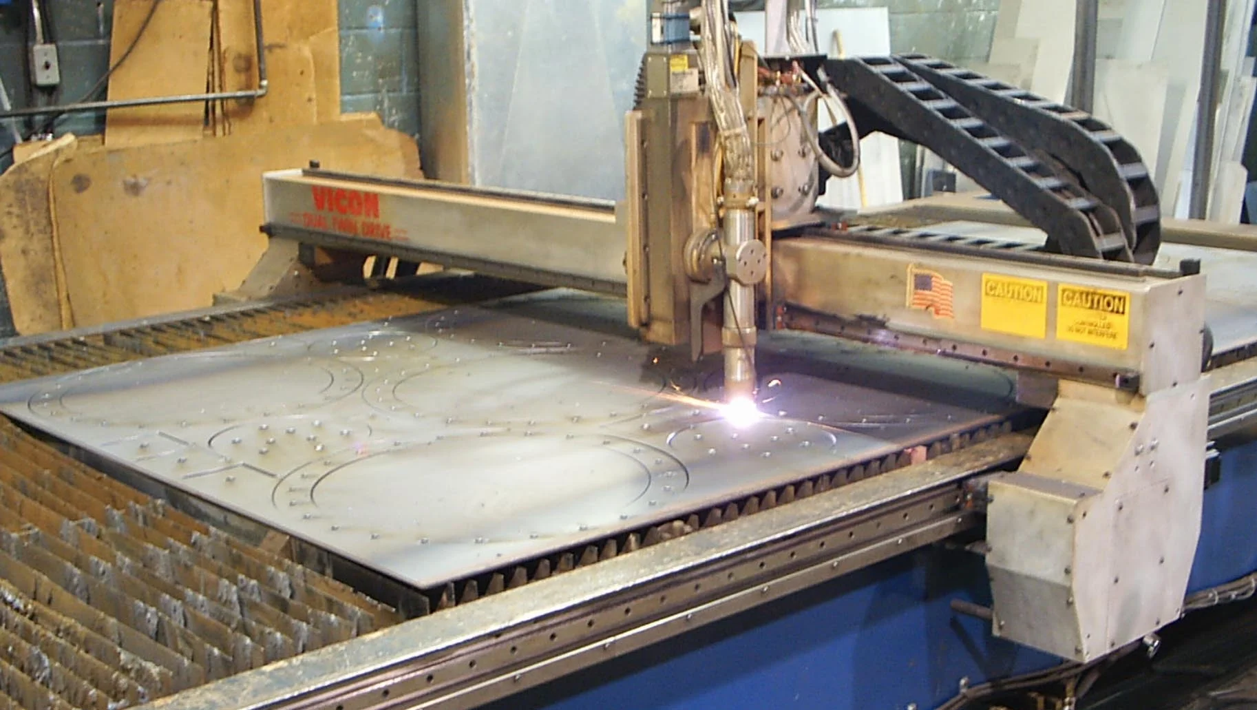 Cnc Plasma Table