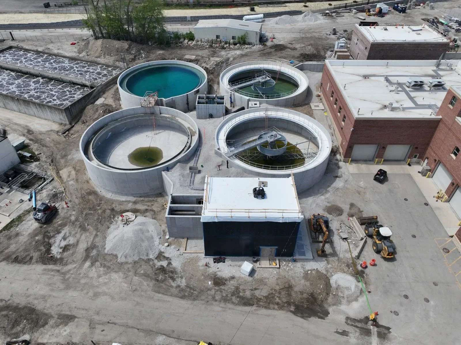 Batavia Wastewater Treatment Plant