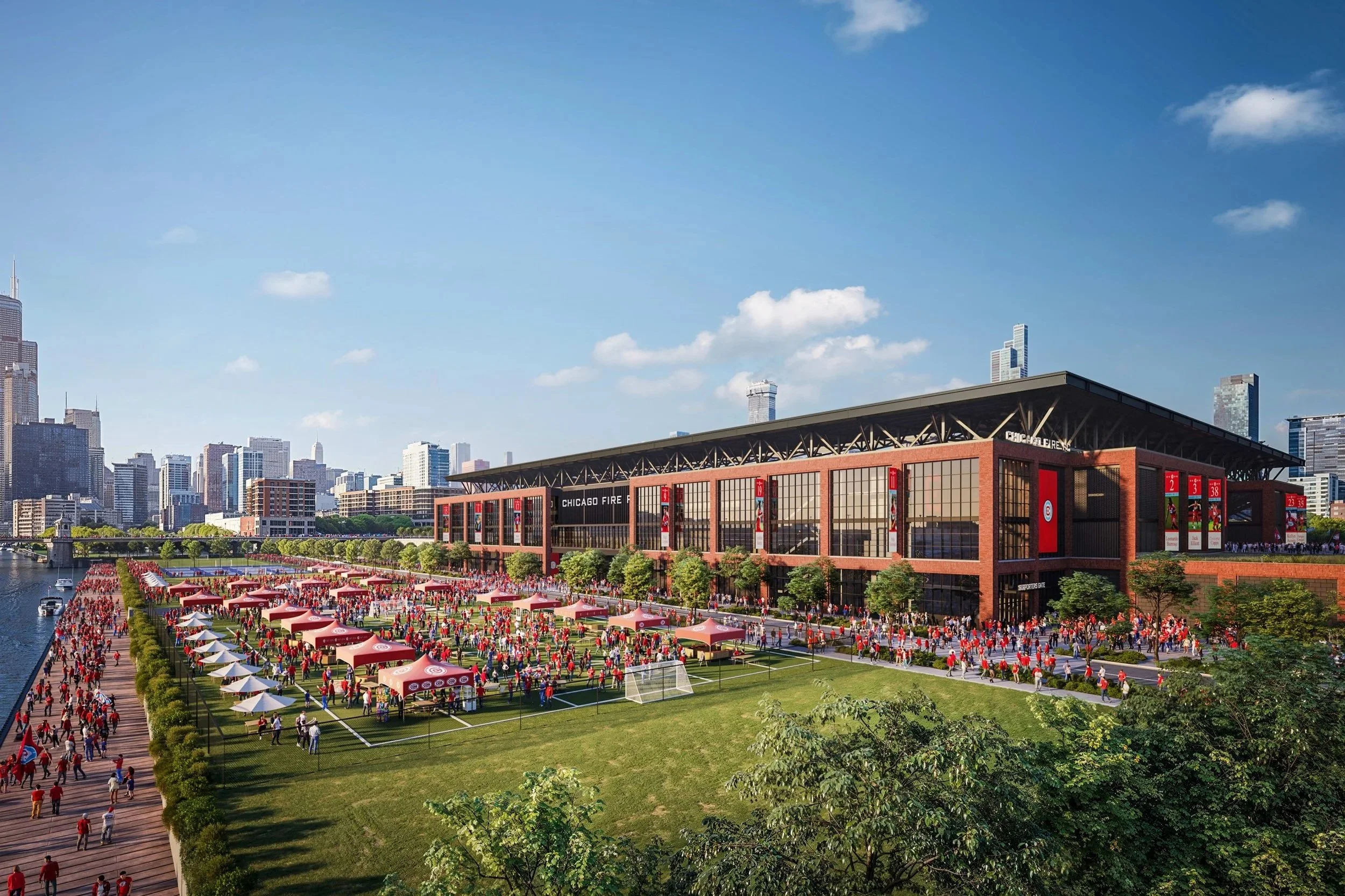Chicago Fire FC Stadium