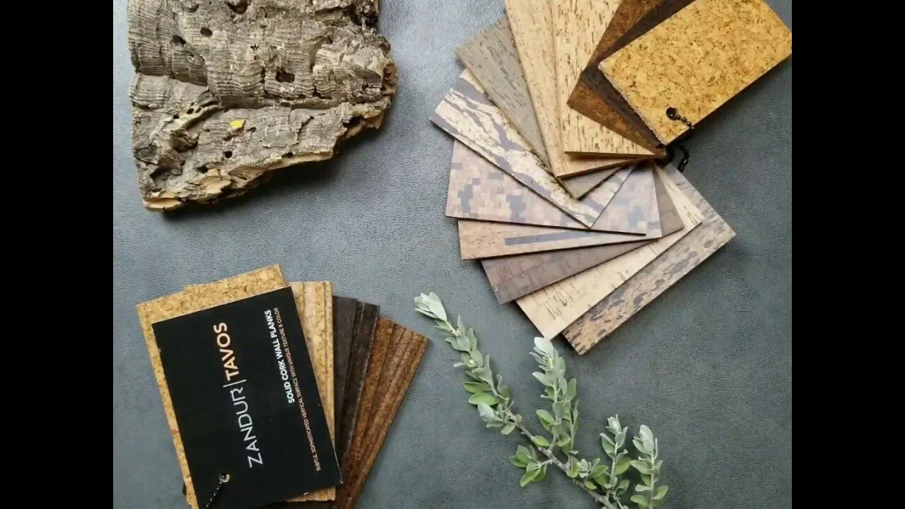 Zandur Cork Rubber Flooring Floor Roma