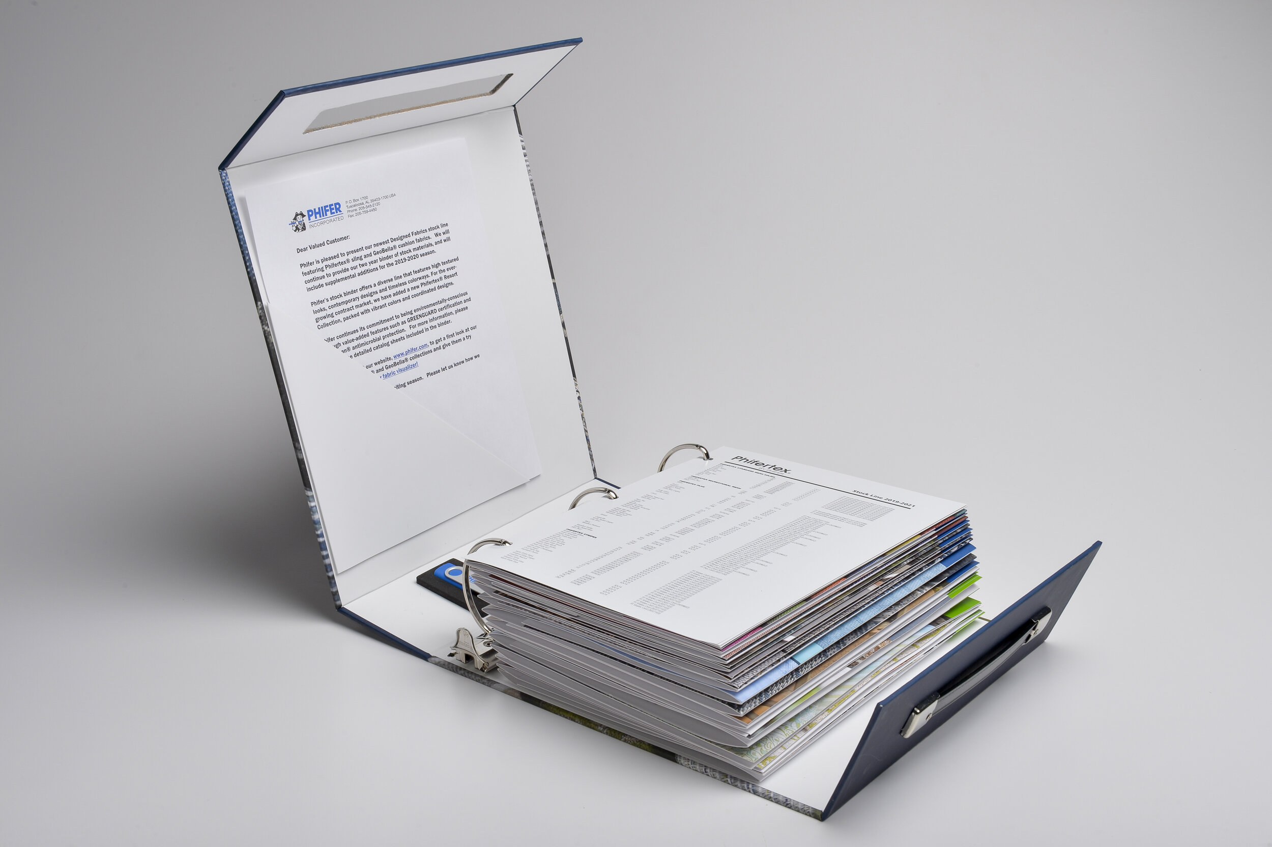 Custom Presentations - Binders, Inc