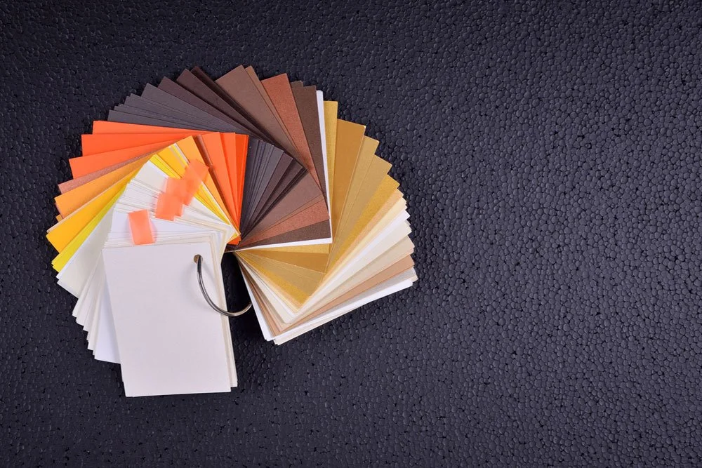 Colour Swatch Cards: Strategy To Organize And Present Your Palette