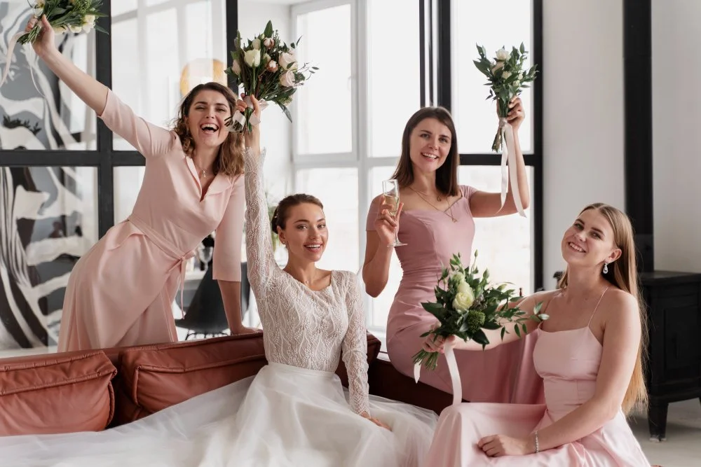 Fabric Swatches For Bridesmaid Dresses: How Wedding Apparel Brands Present Options
