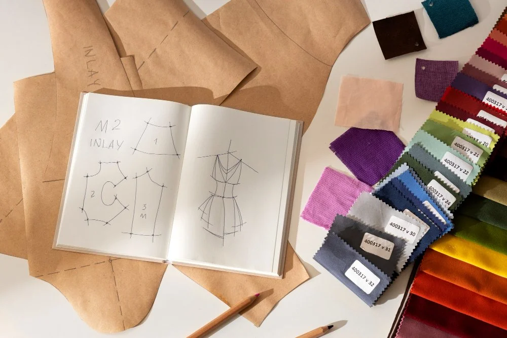 Fabric Swatches For Clothing: A Guide For Apparel Product Designers