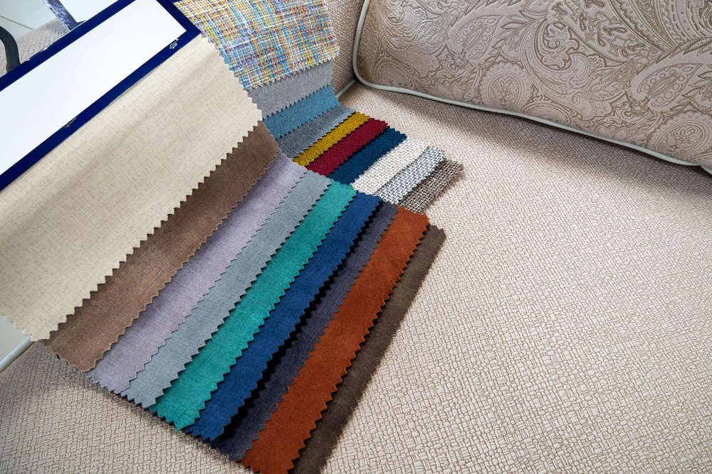How Fabric Samples For Upholstery Help Furniture Manufacturers Close More Orders