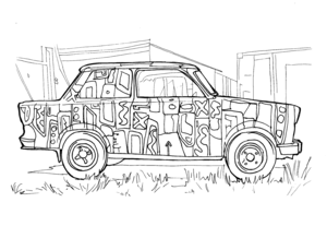 8500 Coloring Pages Demolition Derby Cars  Free