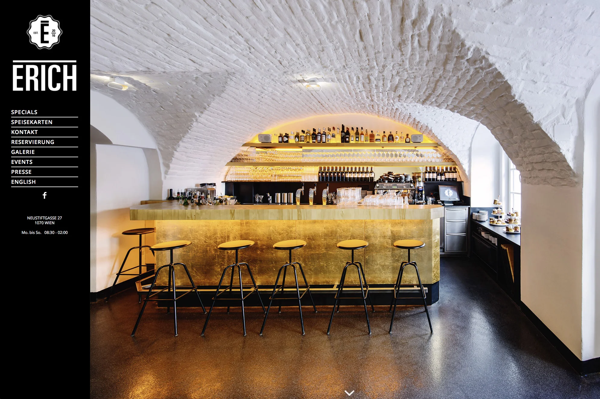 Restaurant Cafe ERICH, Wien