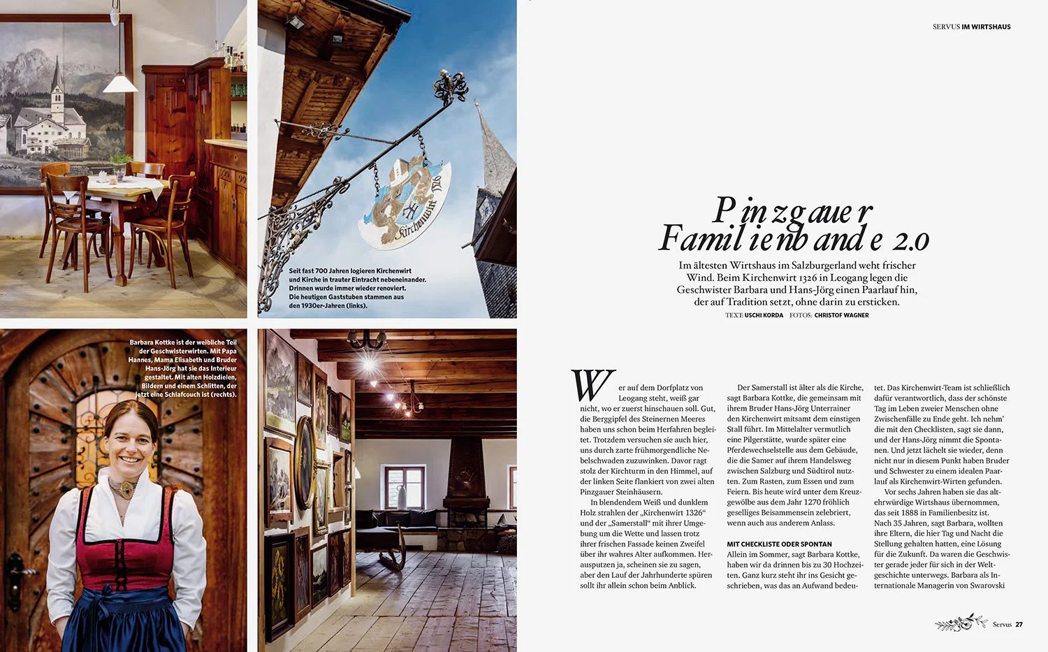 kulinarische Reportage Wirtshaus Kirchenwirt1326