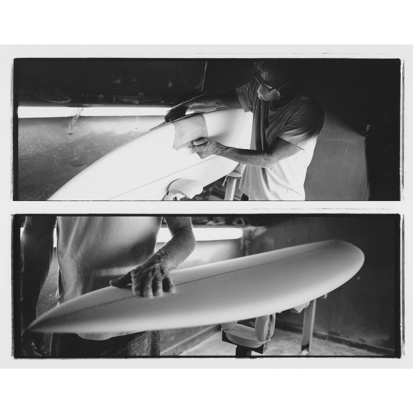 @wardcoffeyshapes shaping boards in Portugal a few years ago. Shot on film. #surfing #surfportugal #ericeira #boardshaper #hasselblad #hasselbladxpan #ilfordhp5