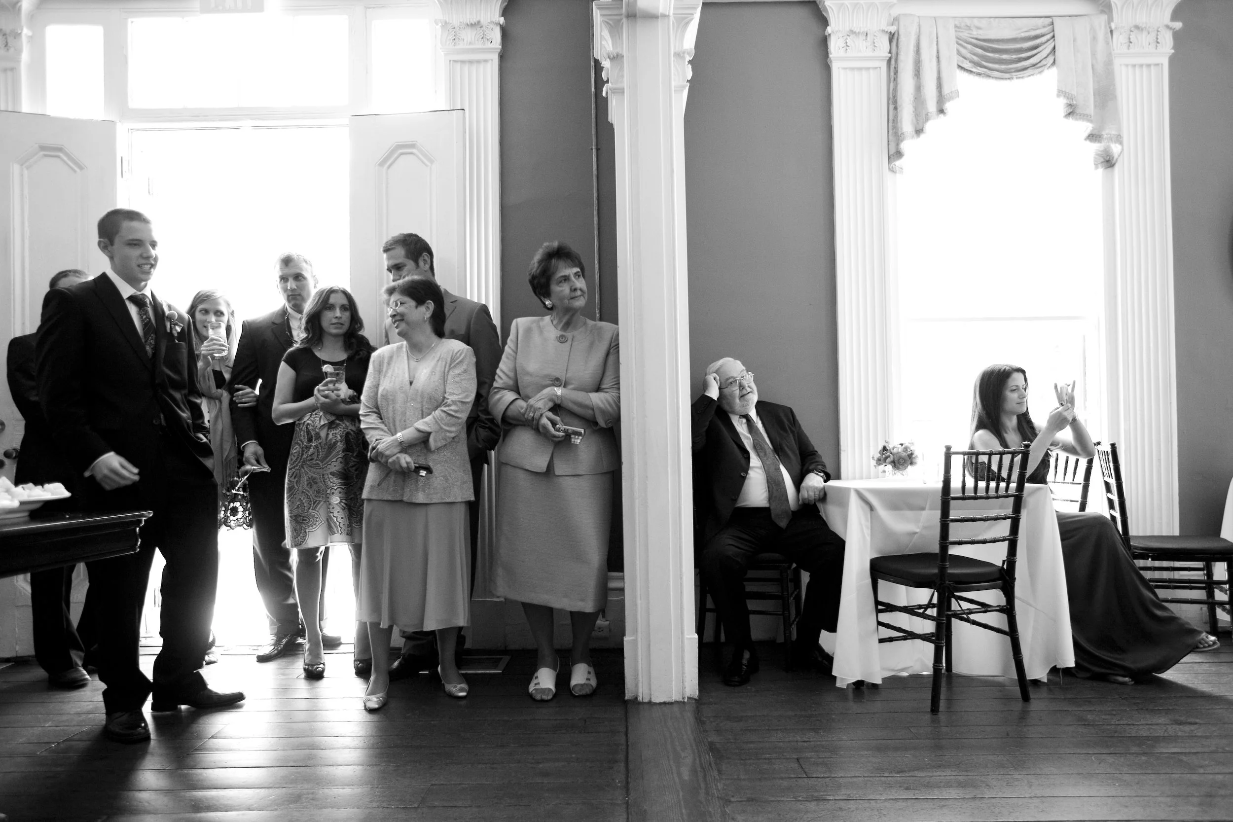 Charleston Wedding Guests