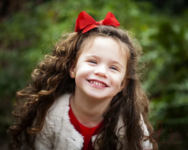 Davis Family Lifestyle Photos at JC Raulston in Raleigh