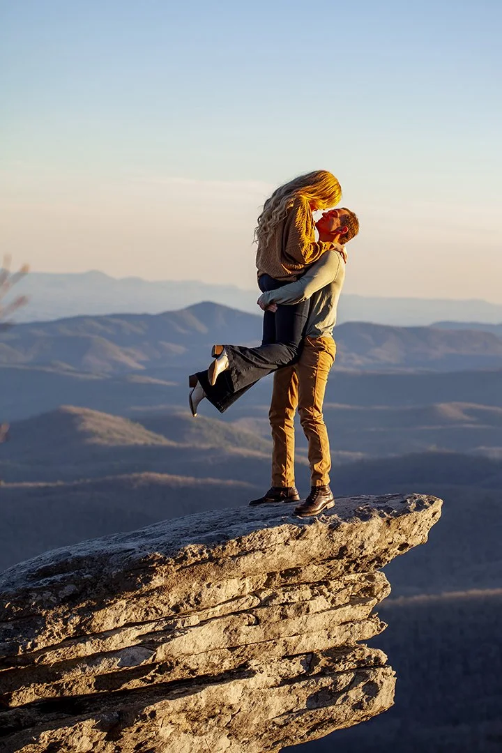 High as Heaven | Mountain Engagement